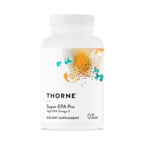 Thorne  Super EPA Pro – 120 Gelcaps