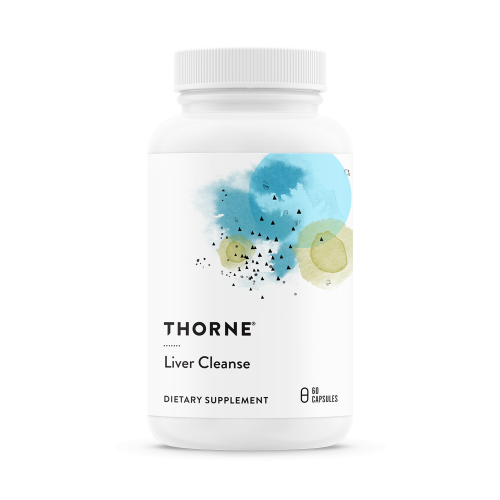 Thorne Research  Liver Cleanse – 60 Veg Caps