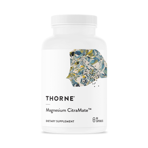 Thorne Research  Magnesium Citramate, 90 Veggie Caps