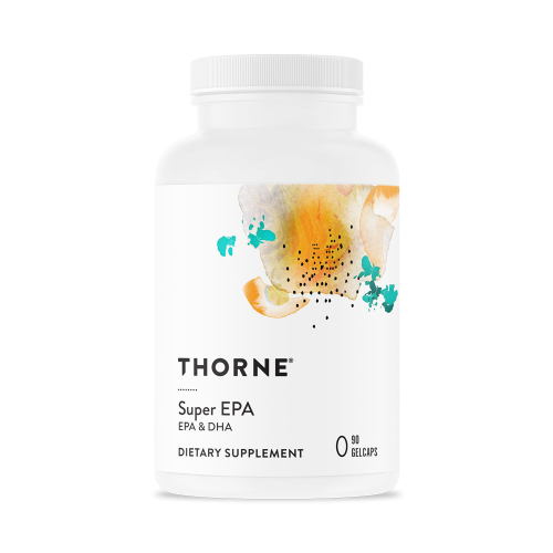 Thorne  Super EPA (SOY FREE) – 90 Gelcaps