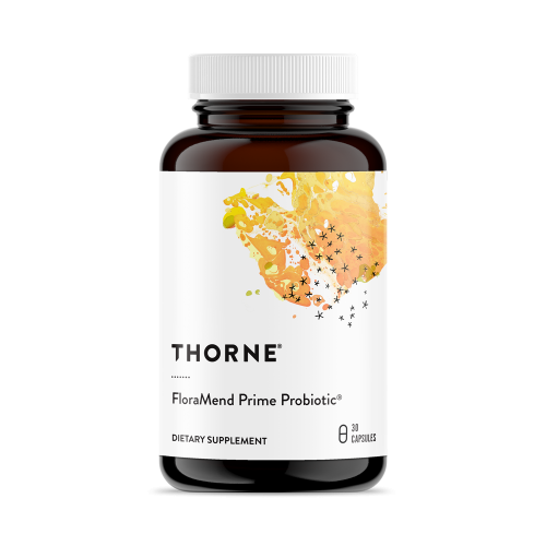 Thorne Research  FloraMend Prime Probiotic, 30 Veggie Caps