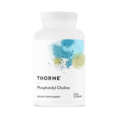 Thorne Research Phosphatidyl Choline, 60 Gelcaps by Thorne Research