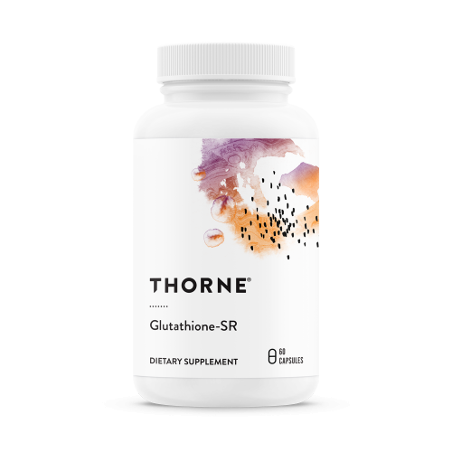 Thorne Research  Glutathione-SR, 60 Veggie Caps