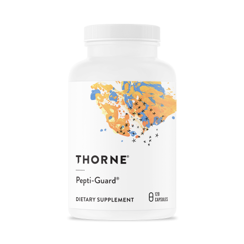 Thorne  Pepti-Guard – 120 Veg Caps