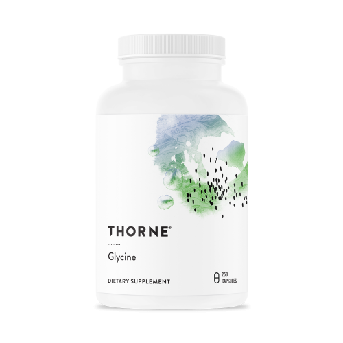 Thorne Research  Glycine, 250 Veggie Caps