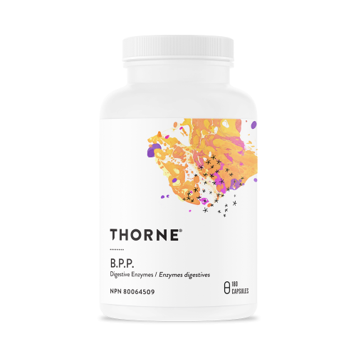 Thorne Research  B.P.P., Betaine / Pepsin / Pancreatin, 180 Veggie Caps