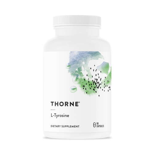 Thorne Research  L-Tyrosine, 90 Veggie Caps