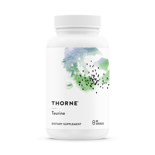 Thorne Research  Taurine, 90 Veggie Caps