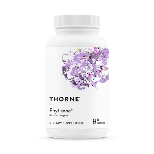 Thorne Research  Phytisone, 60 Veggie Caps