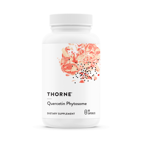 Thorne Research  Quercetin Phytosome – 60 Veg Caps