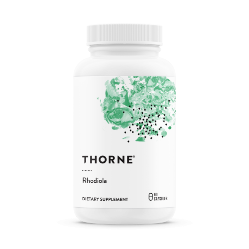 Thorne Research  Rhodiola, 60 Veggie Caps