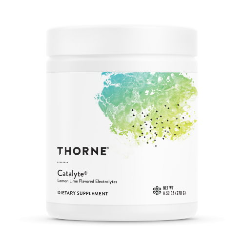 Thorne Research  Catalyte® – Lemon Lime (Electrolytes) 9.52 oz. (270 g)