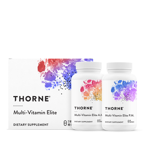 Thorne  Multi-Vitamin Elite – 90 Veg Caps