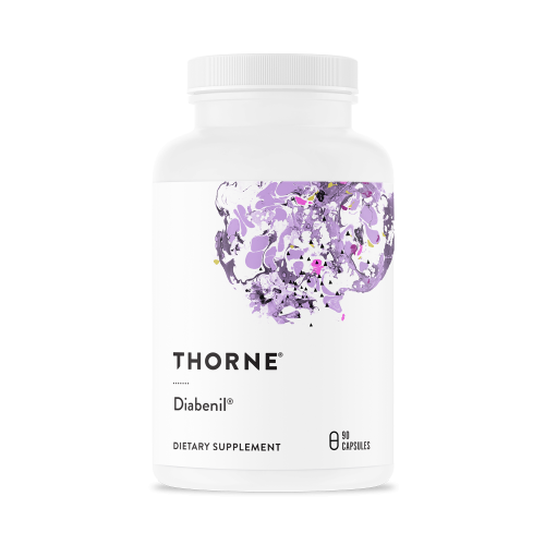 Thorne Research  Diabenil, 90 Vegetarian Capsules