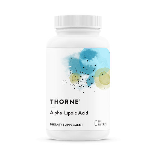 Thorne  Alpha-Lipoic Acid – 60 Capsules