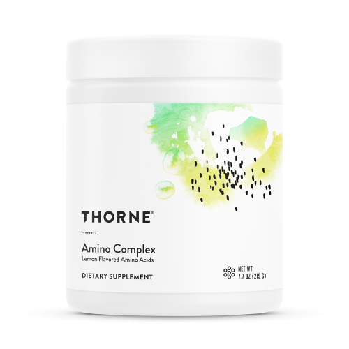 Thorne Research  Amino Complex – Lemon – 231g (8.1 oz)