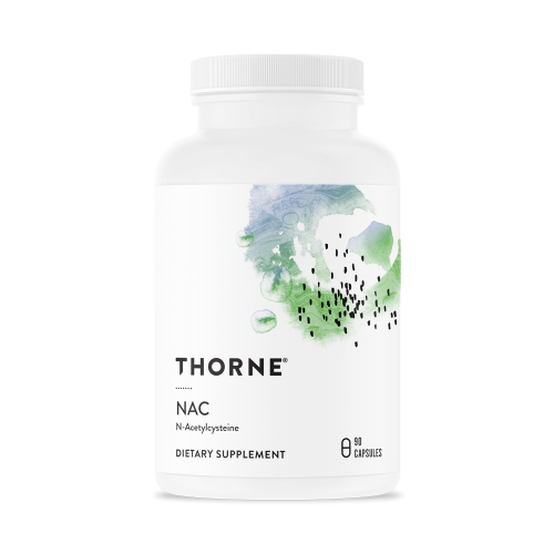 Thorne  NAC (Formerly CystePlus) 90 Capsules