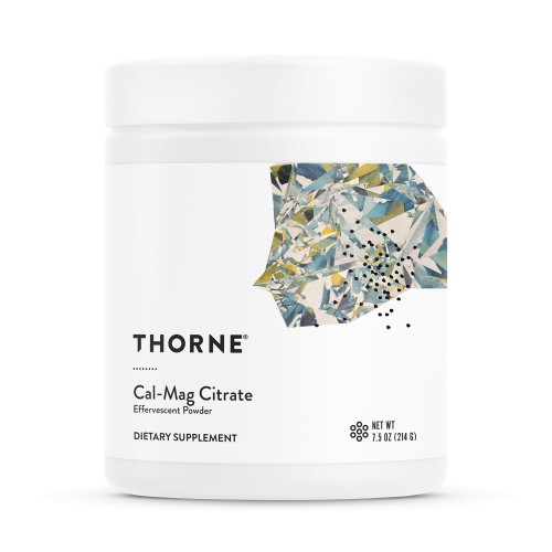 Thorne  Cal-Mag Citrate (Effervescent Powder) 7.5oz (214 g)