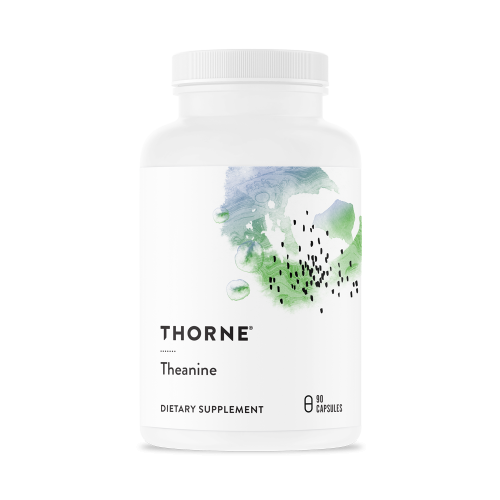 Thorne Research  Theanine, 90 Capsules