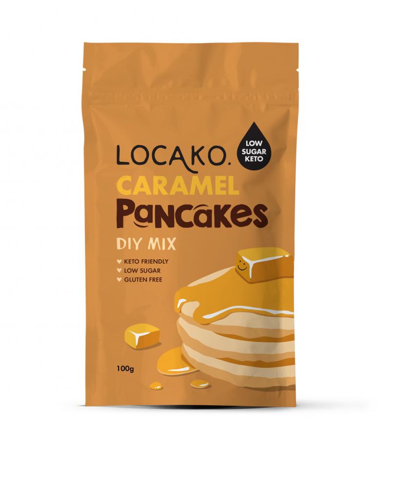 Caramel Pancakes&nbsp;DIY Mix 100g