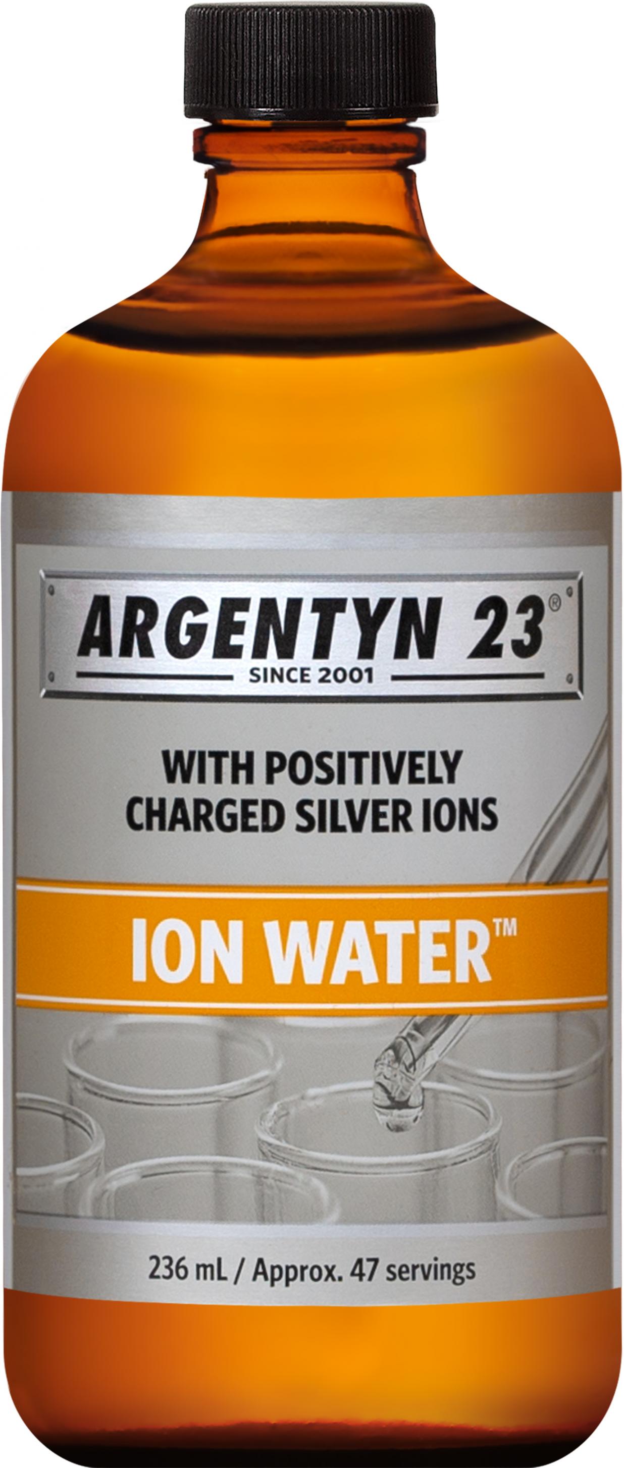 Argentyn 23 ION Water 236ml Polyseal Cap