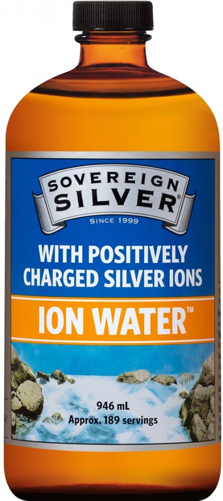 Sovereign Silver ION Water 946ml