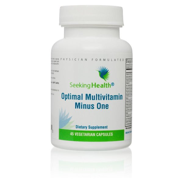 Multivitamin One MF - 45 Capsules | Seeking Health by Seeking Health