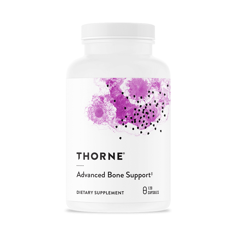 Thorne  Advanced Bone Support (formerly Oscap) -120 Capsules