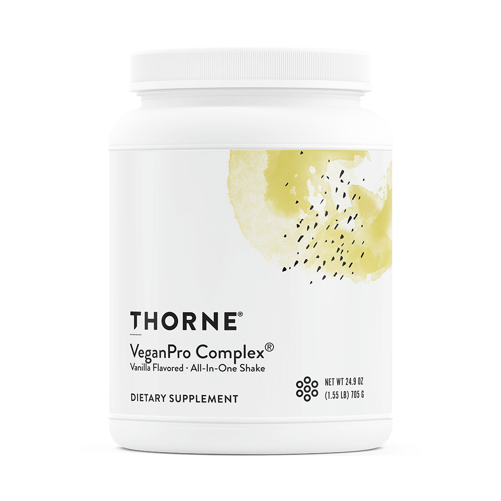 Thorne Research  VeganPro Complex® (Vanilla) 705g – Thorne Research – SOI**