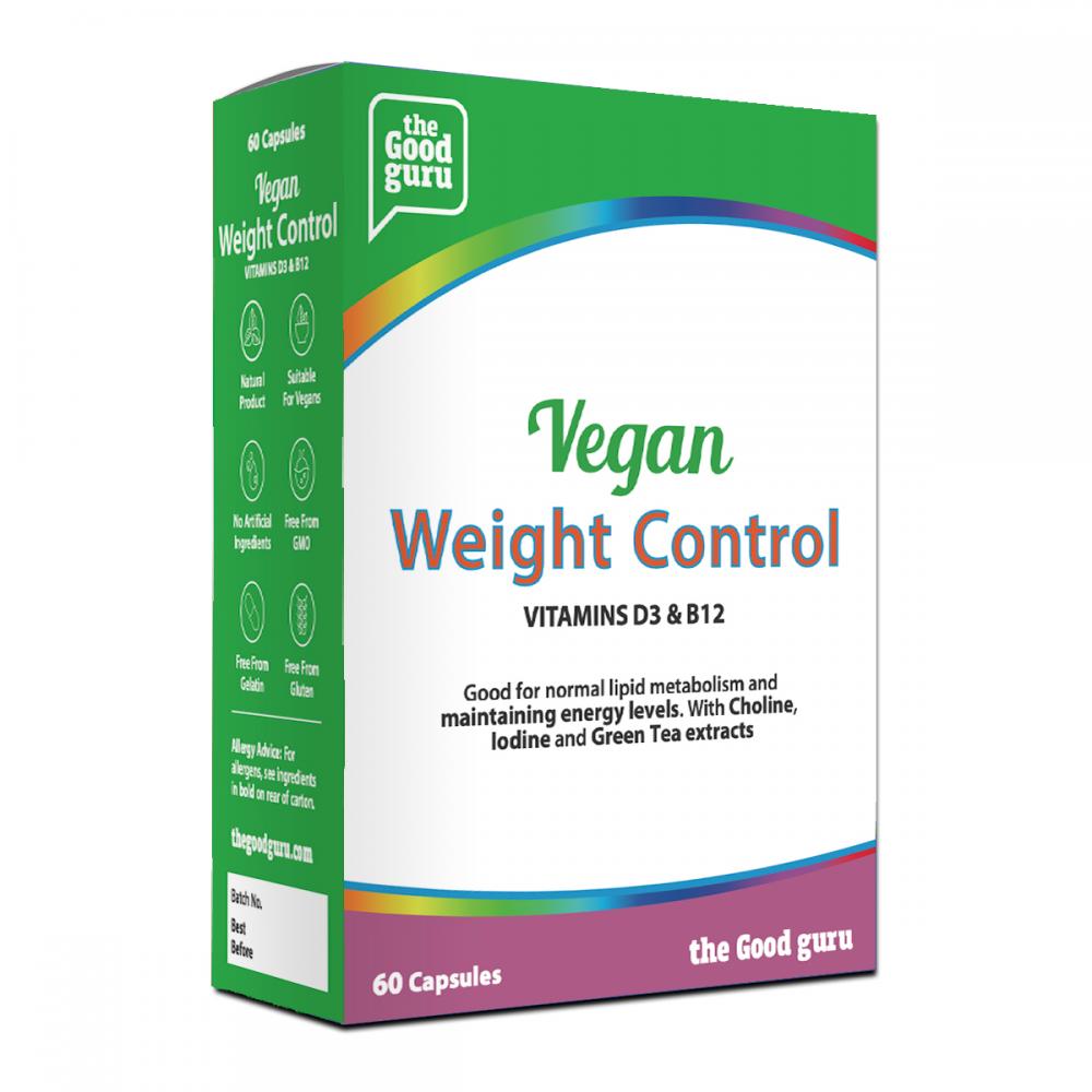 Vegan Weight Control 60's