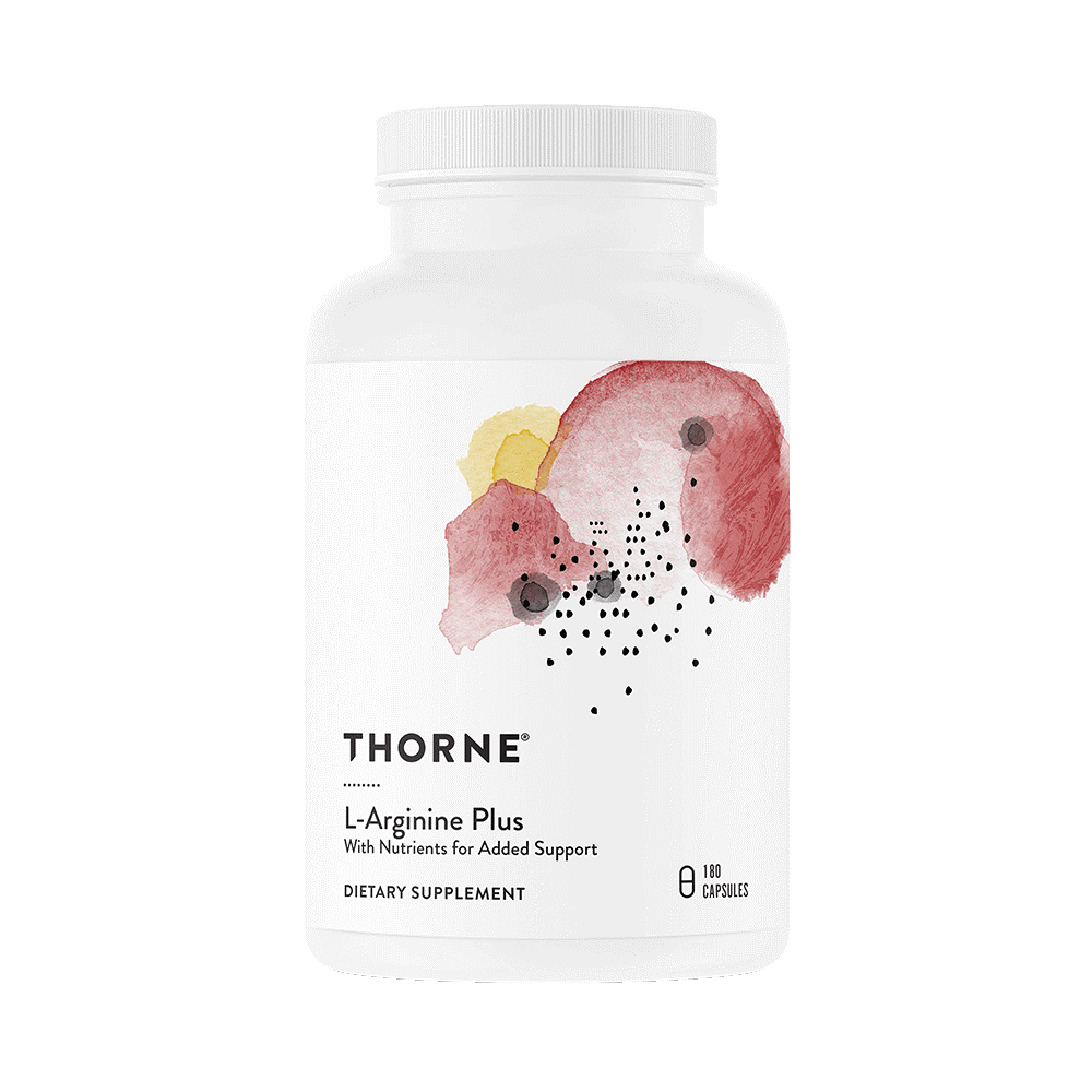 Thorne  L-Arginine Plus- 180 Capsules